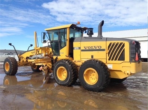 Motor Graders Volvo G970