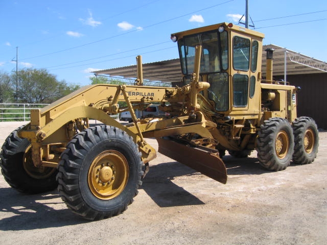 Motor Graders Caterpillar 12G