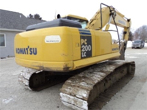 Excavadoras Hidraulicas Komatsu PC200 de segunda mano a la venta Ref.: 1426029872285117 No. 4