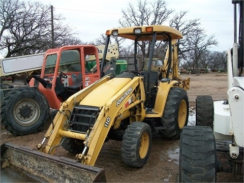 Backhoe Loaders Deere 110