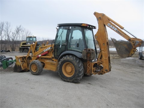 Backhoe Loaders Case 580SM