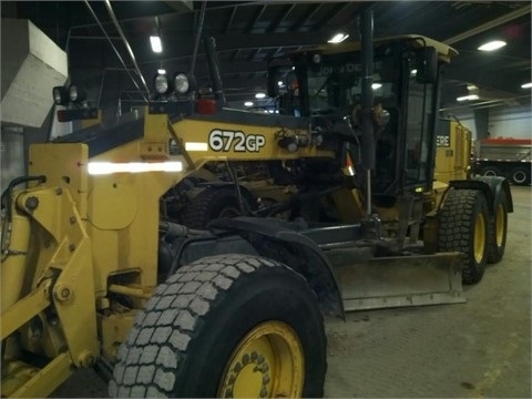 Motor Graders Deere 672G