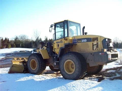 Cargadoras Sobre Ruedas Komatsu WA250 de medio uso en venta Ref.: 1426097954598978 No. 2