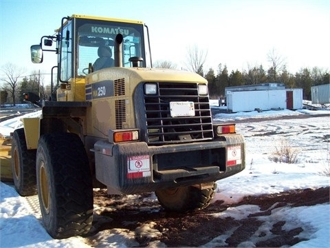 Cargadoras Sobre Ruedas Komatsu WA250 de medio uso en venta Ref.: 1426097954598978 No. 4