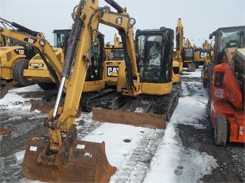 Hydraulic Excavator Caterpillar 305.5D CR