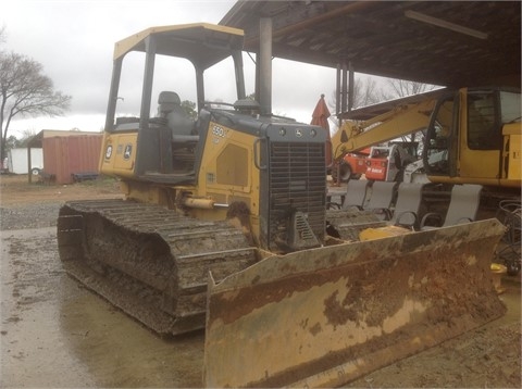 Tractores Sobre Orugas Deere 650J