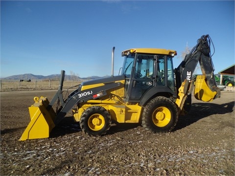 Retroexcavadoras Deere 310SJ