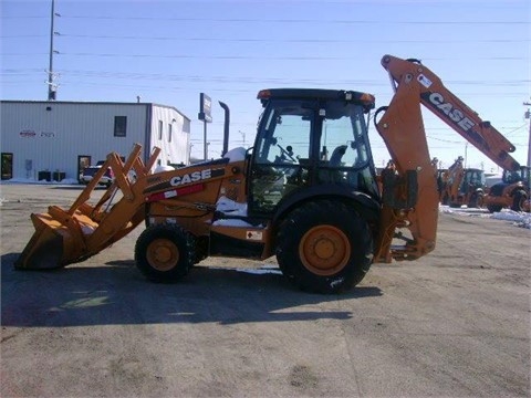 Backhoe Loaders Case 580N