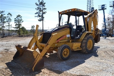 Retroexcavadoras Caterpillar 416D