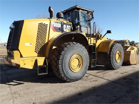 Cargadoras Sobre Ruedas Caterpillar 980K usada Ref.: 1426192960726692 No. 4