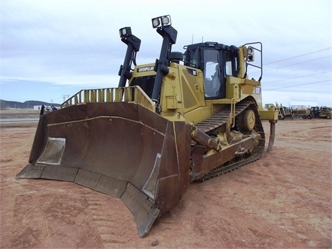 Tractores Sobre Orugas Caterpillar D8T