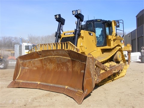 Tractores Sobre Orugas Caterpillar D8T