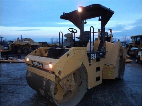 Vibratory Compactors Caterpillar CB54