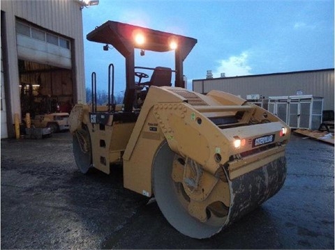 Compactadora Vibratoria Caterpillar CB54 en venta, usada Ref.: 1426195732570302 No. 4