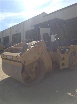 Compactadora Vibratoria Caterpillar CB54 usada Ref.: 1426203107068830 No. 3