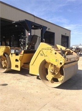 Compactadora Vibratoria Caterpillar CB54 usada Ref.: 1426203107068830 No. 4