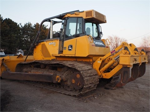 Tractores Sobre Orugas Deere 850J importada a bajo costo Ref.: 1426204971193875 No. 4