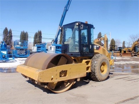 Compactadora Vibratoria Caterpillar CS56 de segunda mano en venta Ref.: 1426205204841953 No. 2