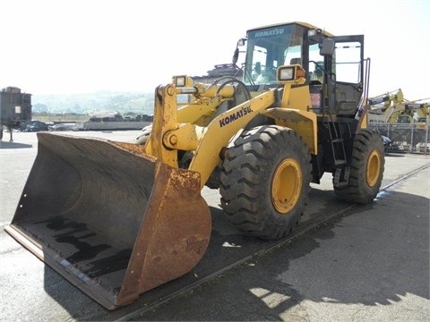 Cargadoras Sobre Ruedas Komatsu WA380