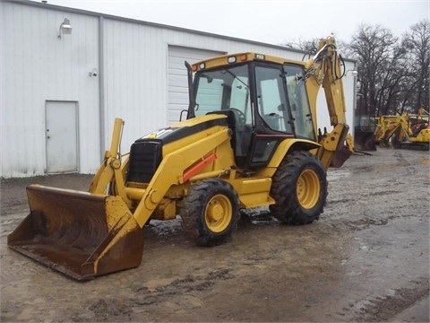 Backhoe Loaders Caterpillar 416D