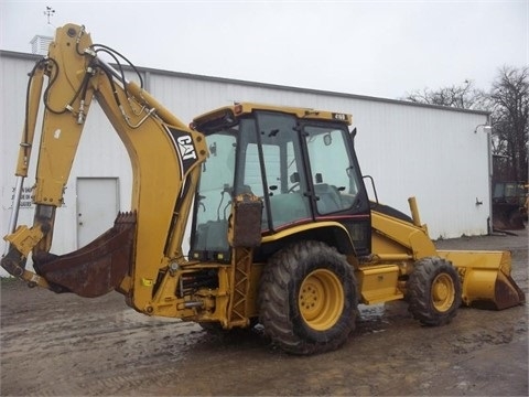 Retroexcavadoras Caterpillar 416D seminueva en perfecto estado Ref.: 1426212534891774 No. 4