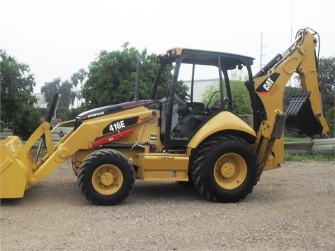 Retroexcavadoras Caterpillar 416E