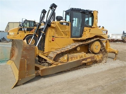 Tractores Sobre Orugas Caterpillar D6T