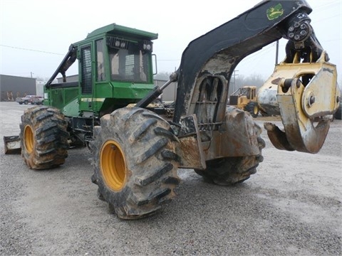 Forestales Maquinas Deere 648G usada de importacion Ref.: 1426275739725876 No. 3