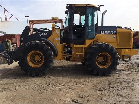 Wheel Loaders Deere 544K