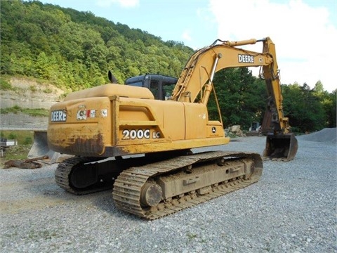 Excavadoras Hidraulicas Deere 200C en buenas condiciones Ref.: 1426281557173765 No. 2