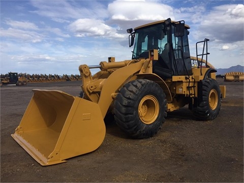 Cargadoras Sobre Ruedas Caterpillar 950H