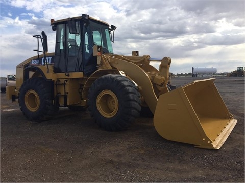 Cargadoras Sobre Ruedas Caterpillar 950H de medio uso en venta Ref.: 1426286155277491 No. 4