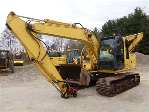 Excavadoras Hidraulicas Deere 120C