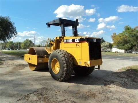 Compactadora Vibratoria Caterpillar CS-563C de importacion a la v Ref.: 1426627535950138 No. 3