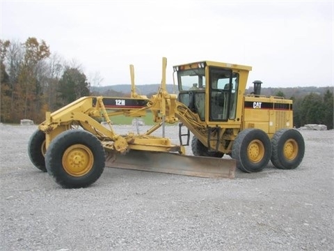 Motoconformadoras Caterpillar 12H