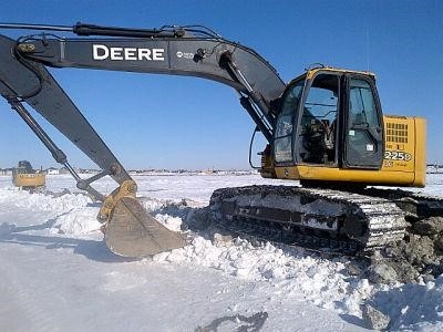 Excavadoras Hidraulicas Deere 225D