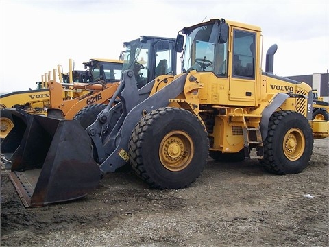 Cargadoras Sobre Ruedas Volvo L70E