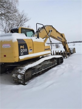 Hydraulic Excavator Komatsu PC200