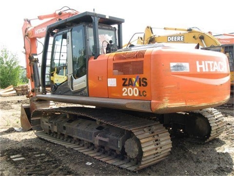 Excavadoras Hidraulicas Hitachi ZX200 de bajo costo Ref.: 1426800614666044 No. 4