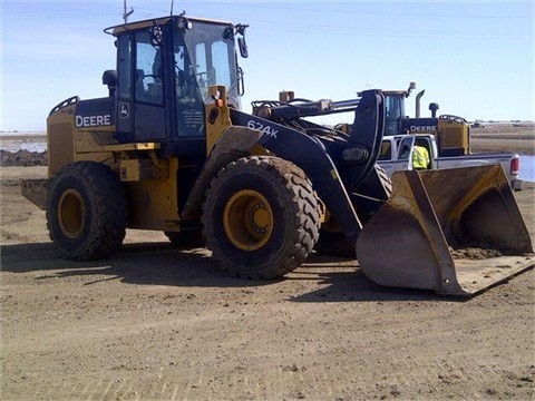 Cargadoras Sobre Ruedas Deere 624K usada a buen precio Ref.: 1426801513980551 No. 2