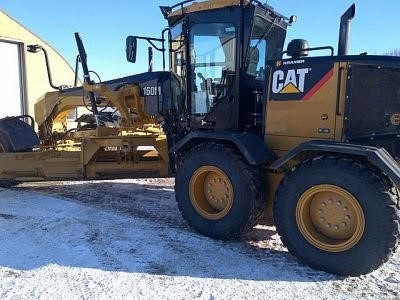 Motor Graders Caterpillar 160M