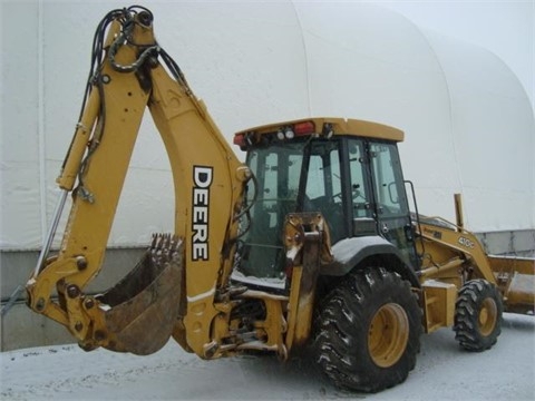 Retroexcavadoras Deere 410G