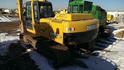 Excavadoras Hidraulicas Deere 200C usada de importacion Ref.: 1426812869358707 No. 4