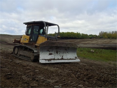 Tractores Sobre Orugas Deere 850J