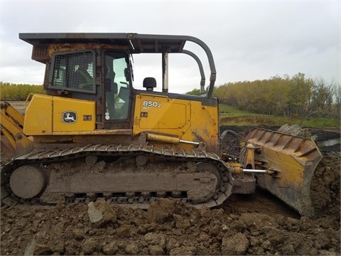 Tractores Sobre Orugas Deere 850J de segunda mano Ref.: 1426813243751018 No. 2