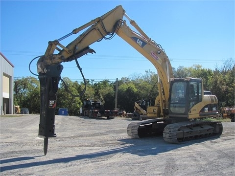 Excavadoras Hidraulicas Caterpillar 318CL de segunda mano Ref.: 1426878638298339 No. 4