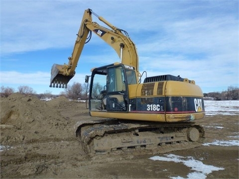 Excavadoras Hidraulicas Caterpillar 318CL