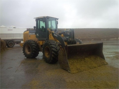 Wheel Loaders Deere 544J