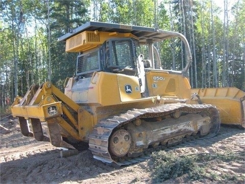 Tractores Sobre Orugas Deere 850J de segunda mano Ref.: 1426881529470045 No. 2