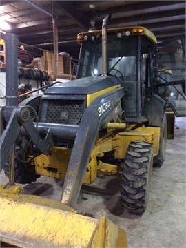 Retroexcavadoras Deere 310SJ